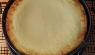 #Käsekuchen selbst gemacht