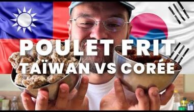 Poulet frit Taiwan/Corée