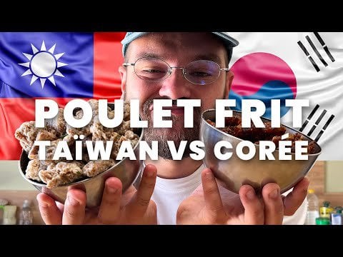 Poulet frit Taiwan/Corée