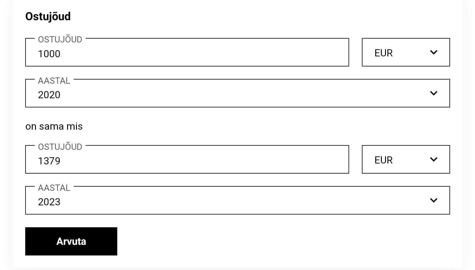 Saab ostujõu jm. numbreid ise jälgida ja ei pea ootama, et Delfi neid vorbiks seina taha. Link all.
