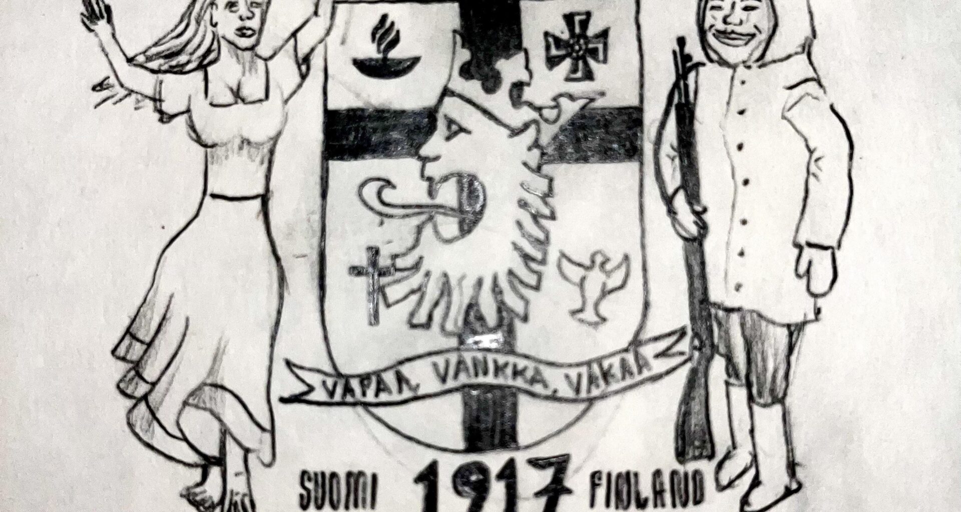 Made a new Coat of Arms for finland because no one asked for it🇫🇮🐻🦁🦊