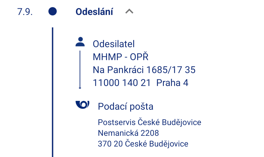 Proč Pražský měšťáci proboha posílaj dopisy z Budějic?