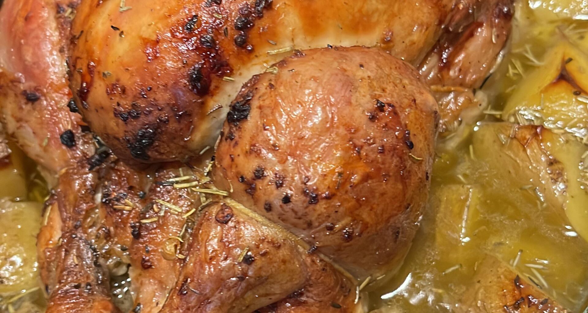 Poulet Rôti