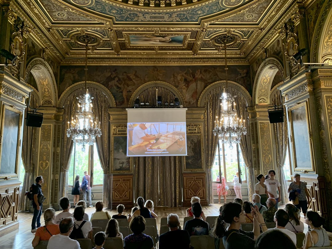 Journées européennes du patrimoine : Hôtel de ville de Paris