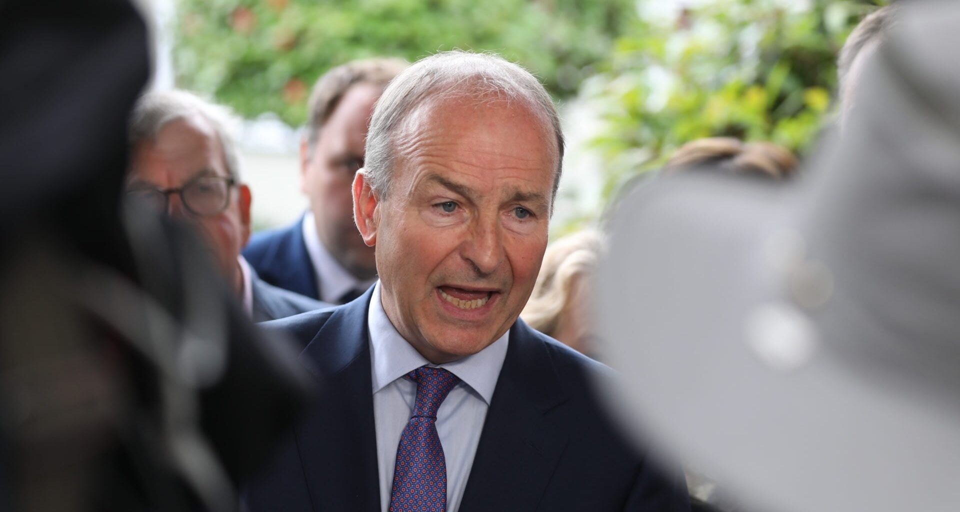 Micheál Martin: Media is 'cheering on' Sinn Féin ahead of elections