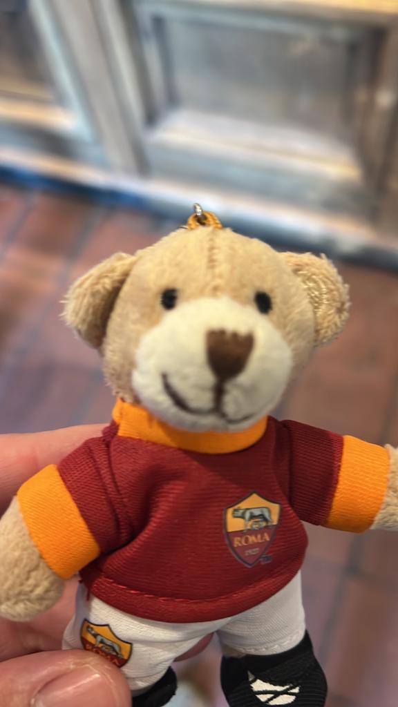 Lost teddy bear near Vistula in Warsaw