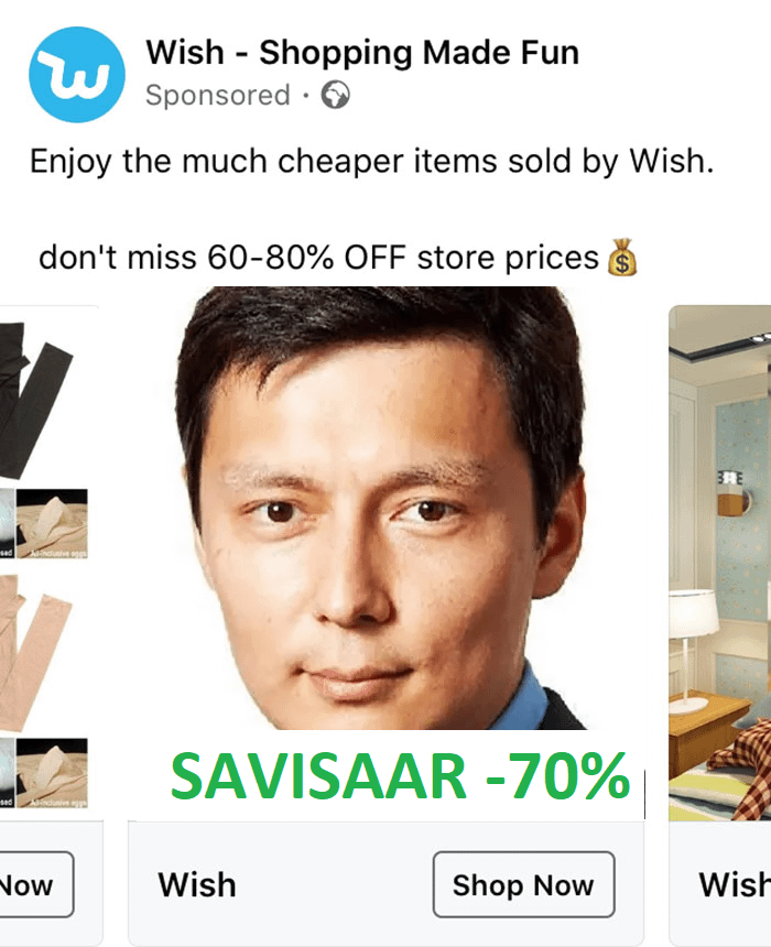 Kui sa tellid asju FB reklaamide põhjal...