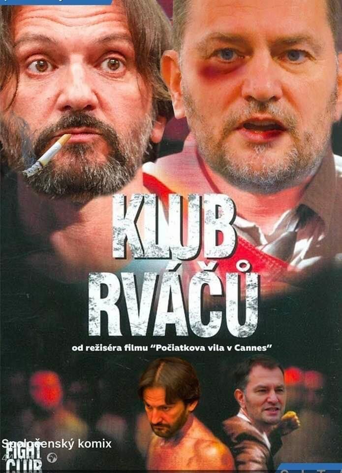 Fight club slovak edition