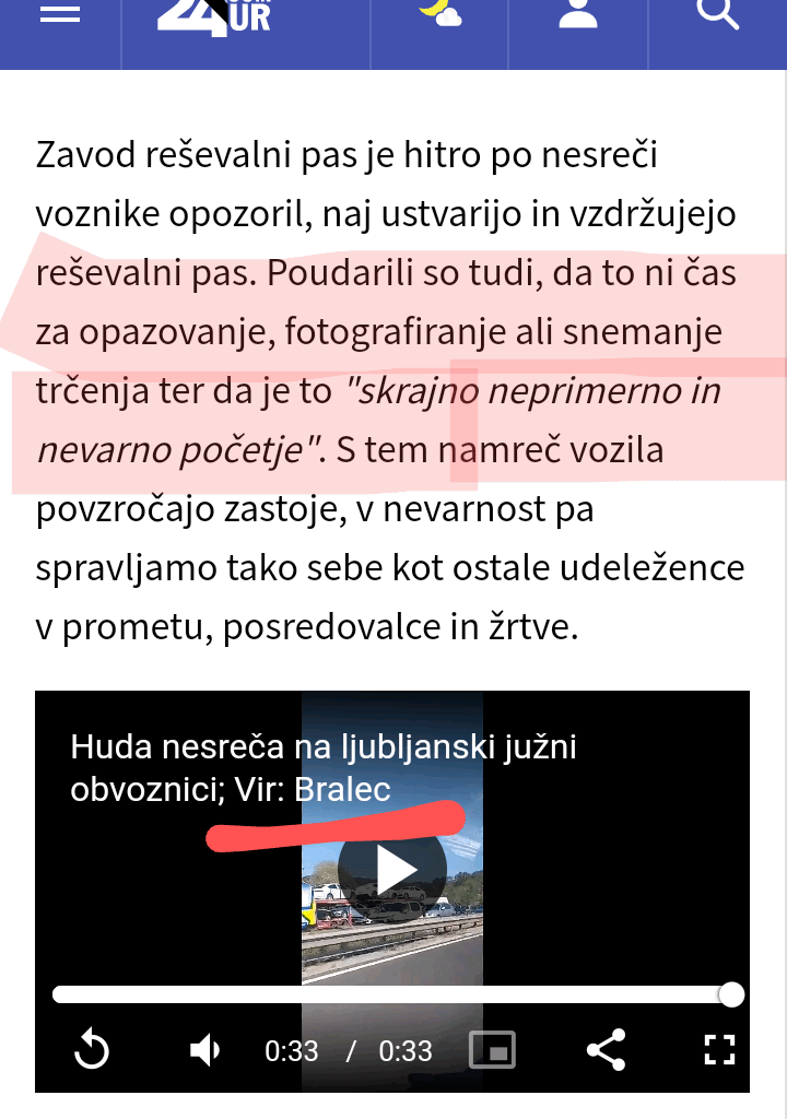 Brez sramu/vse za klike.