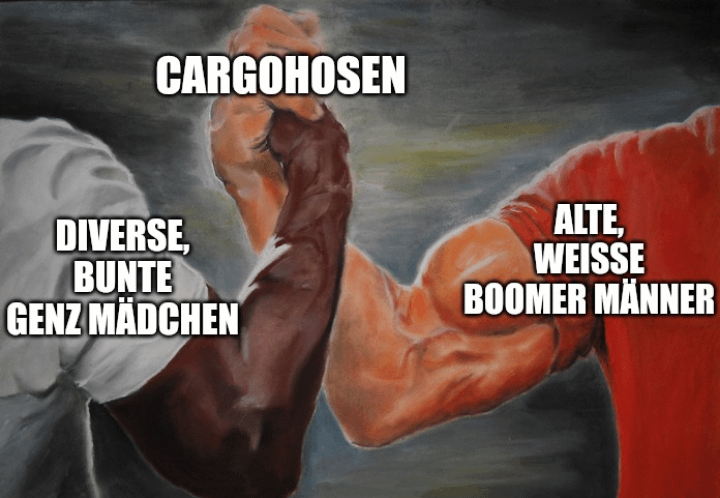 Merkwürdige Gemeinsamkeit