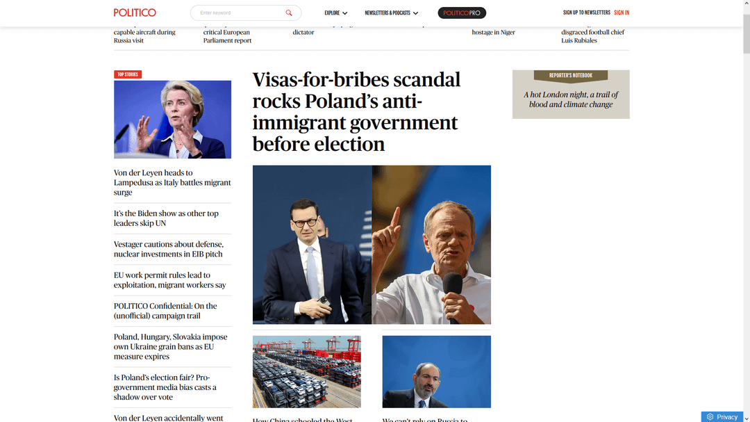 Marszłek Witek: "oPOzycja gra Niemiecką propagandą, nikogo to nie obchodzi, LAM-PE-TUSK-A, to nie jest kryzys wizowy, a Wawrzyk ma stygmaty" vs media na świecie: