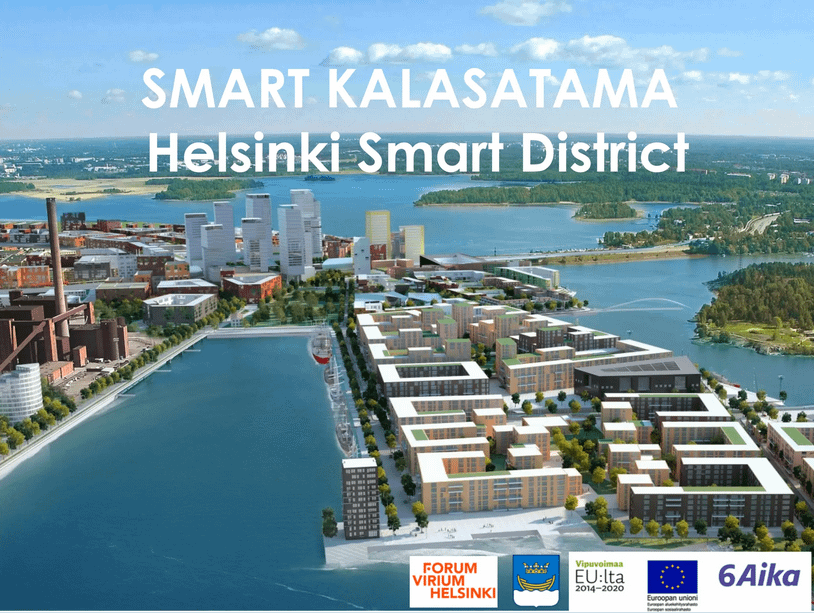 What is your opinion about Smart Kalasatama?