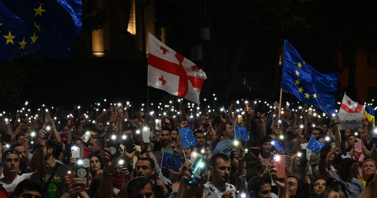 Georgia must do more to earn EU membership, Brussels warns