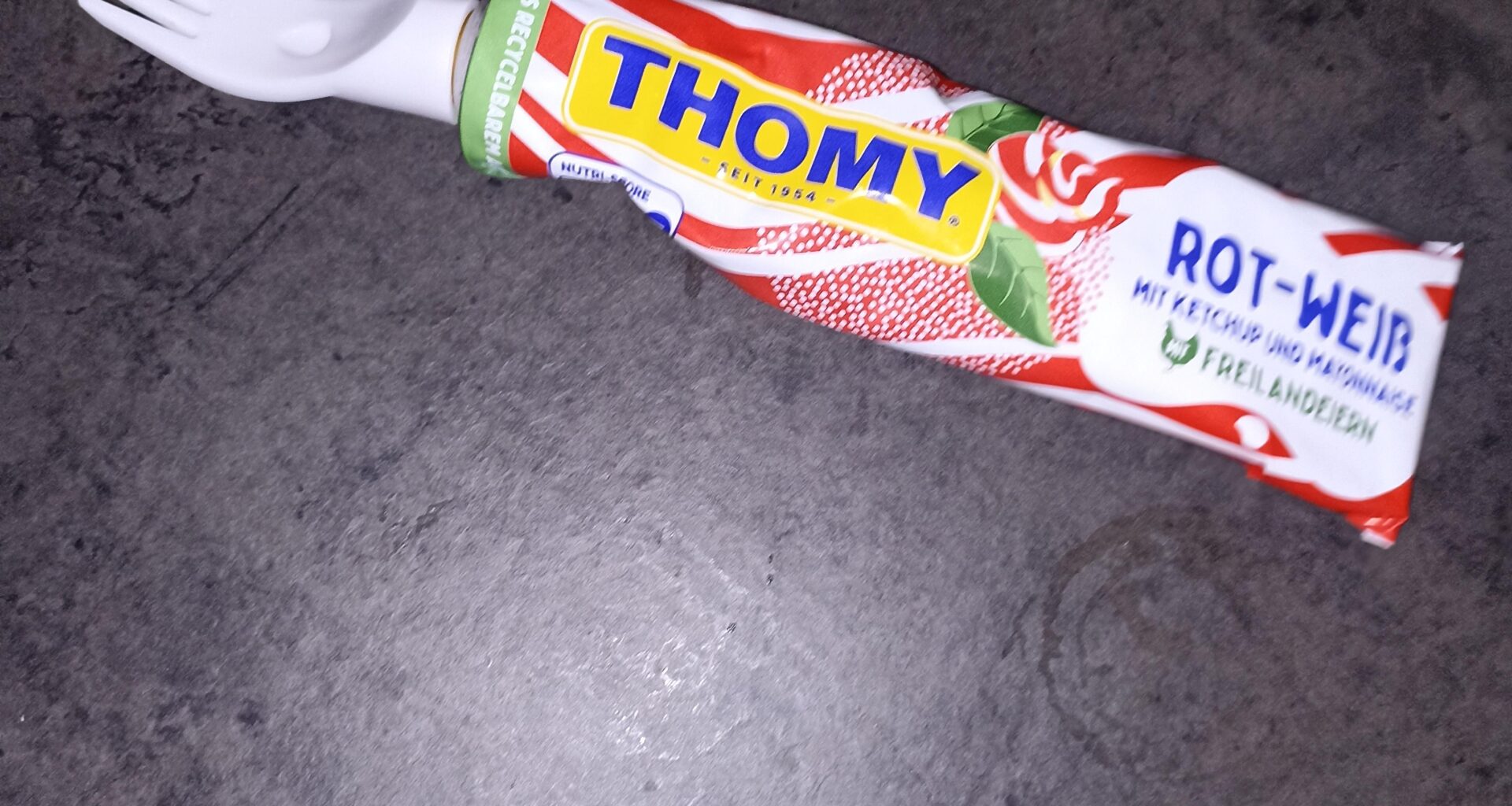 Ich habe als einer von 1000 Menschen eine Thomy Saurk gewonnen