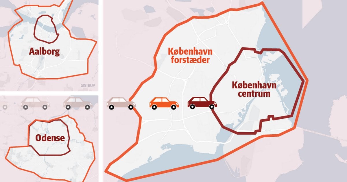 Mandag skydes forsøg med roadpricing i gang