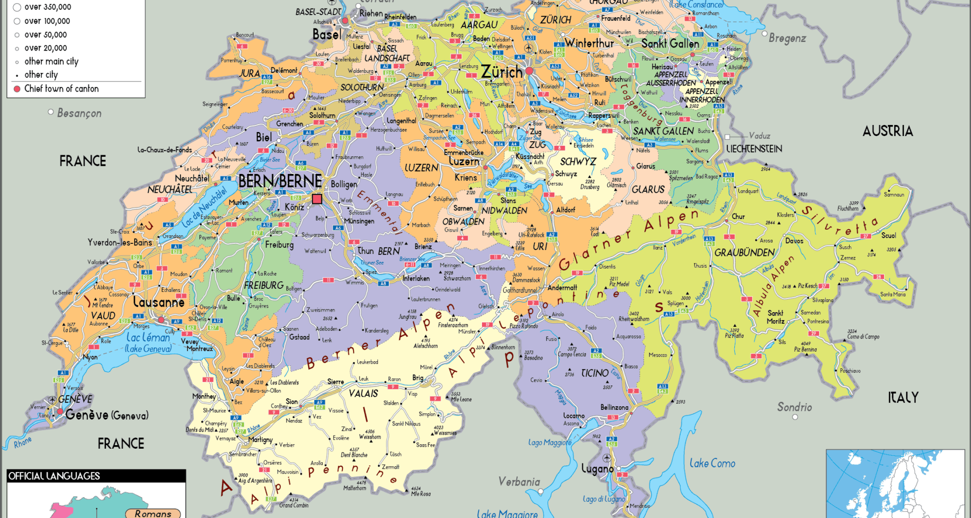 If you could change some things about the cantons of Switzerland (that means changing borders, making new cantons, abolishing cantons, etc.), what would you do?