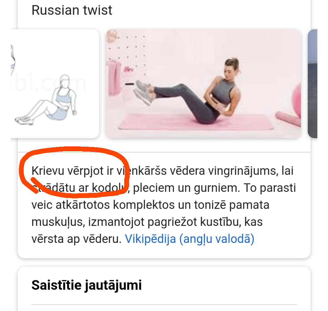 Eu, ejam krievus vērpt? 😂