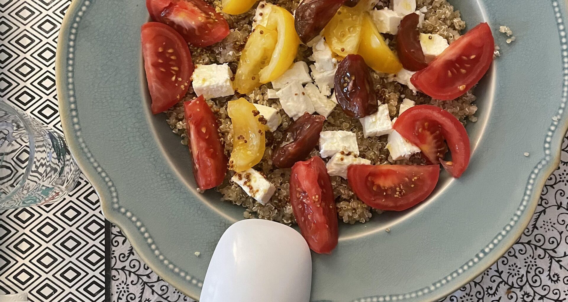 Salade Quinoa améliorée
