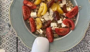 Salade Quinoa améliorée