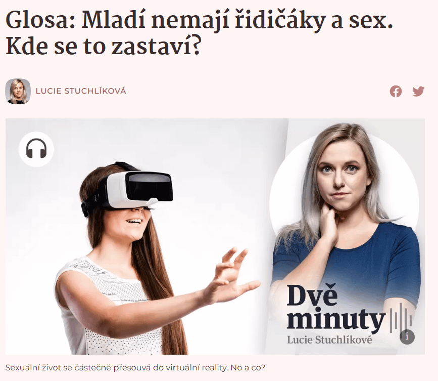 Tady není co krytyzovat, velká pochva.