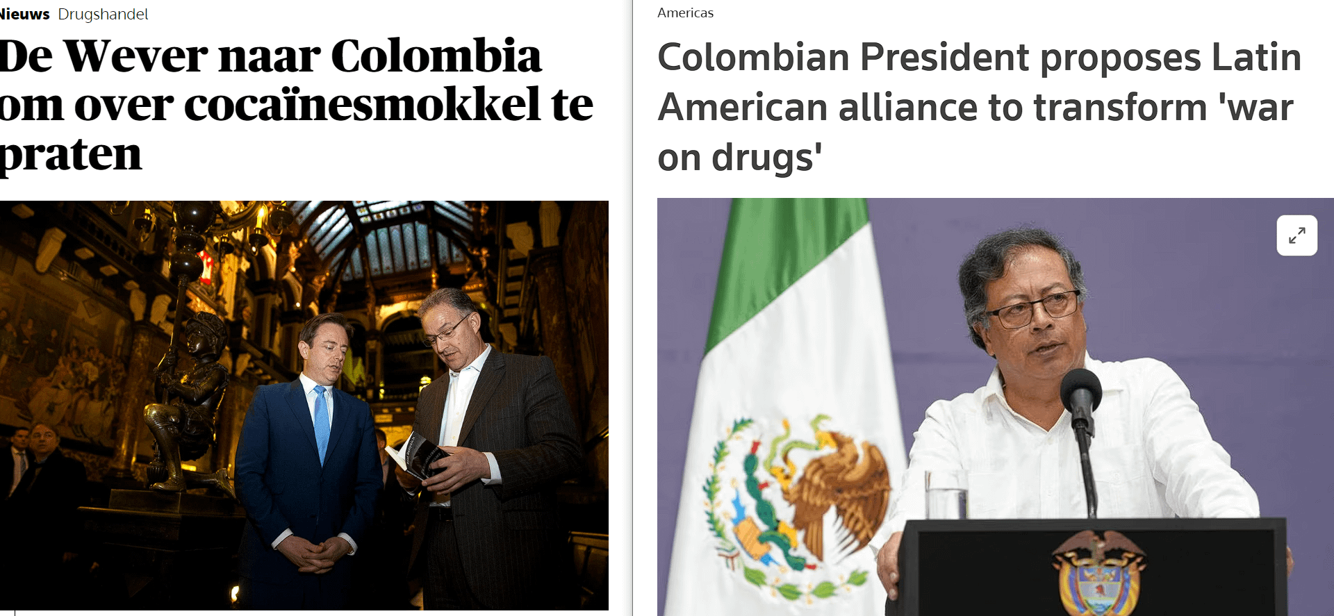 Veni, vidi, perdidi.