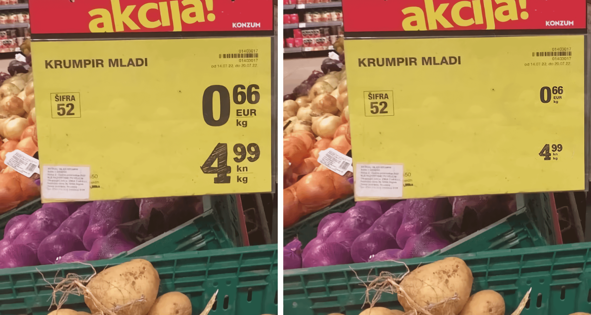 Dogovor između Vlade RH i trgovaca urodio plodom! Trgovci počeli smanjivati cijene proizvoda!