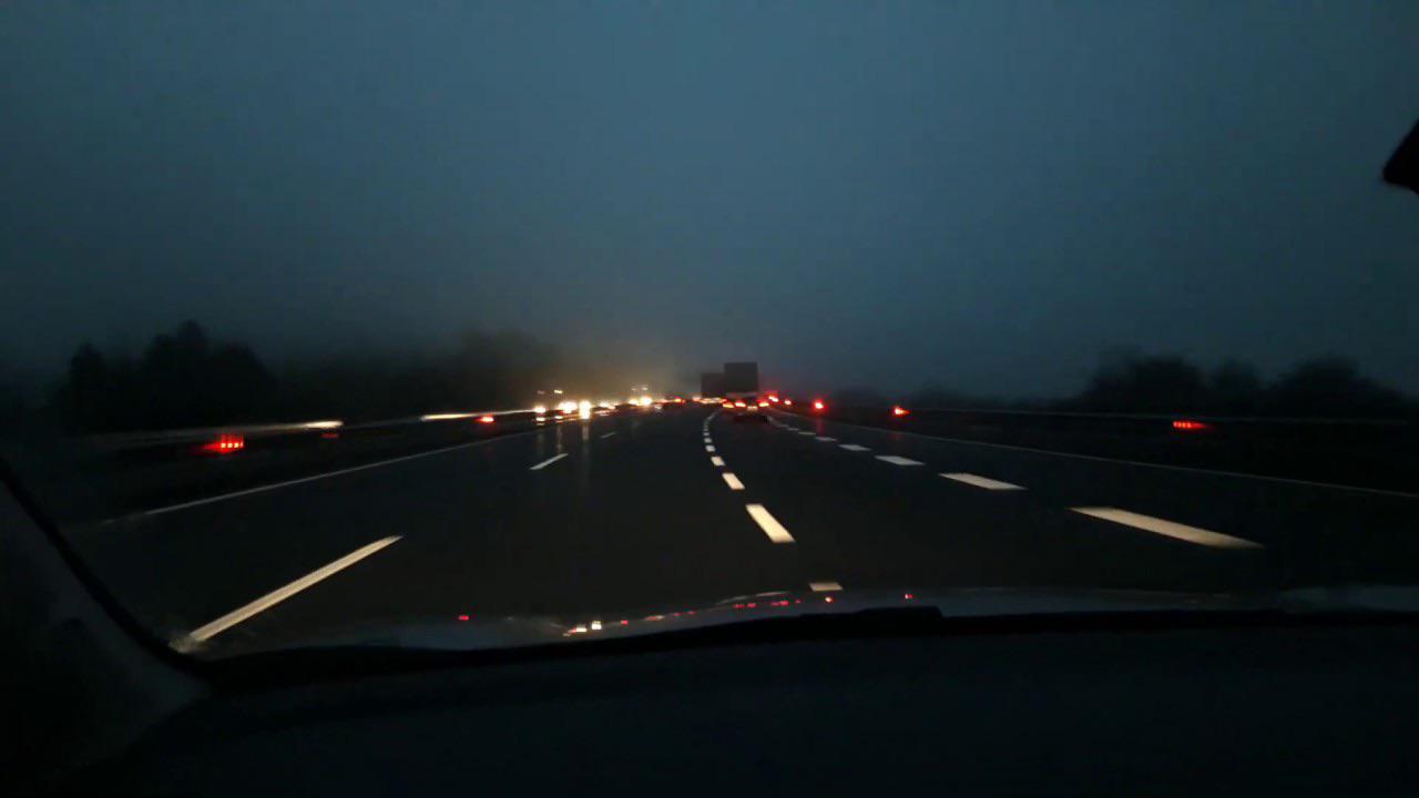 Rdeče luči na avtocesti