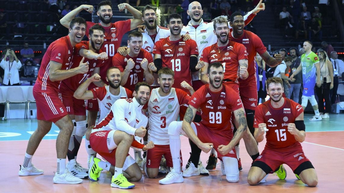 Poland steamroll Italy in finals, become European volleyball champions