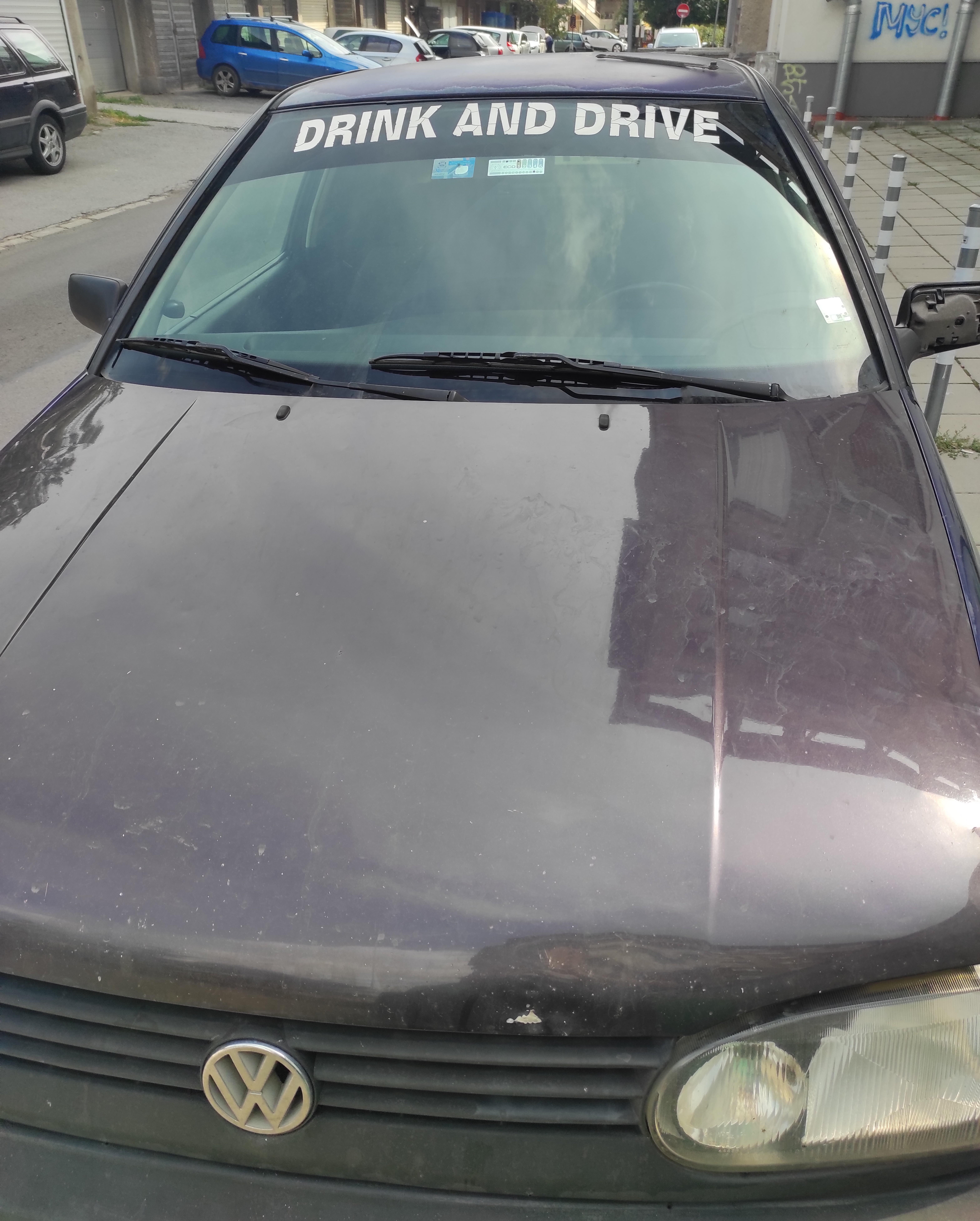 Най-малко пияният шофьор в България