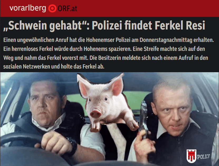 Hot Fuzz Vorarlberg