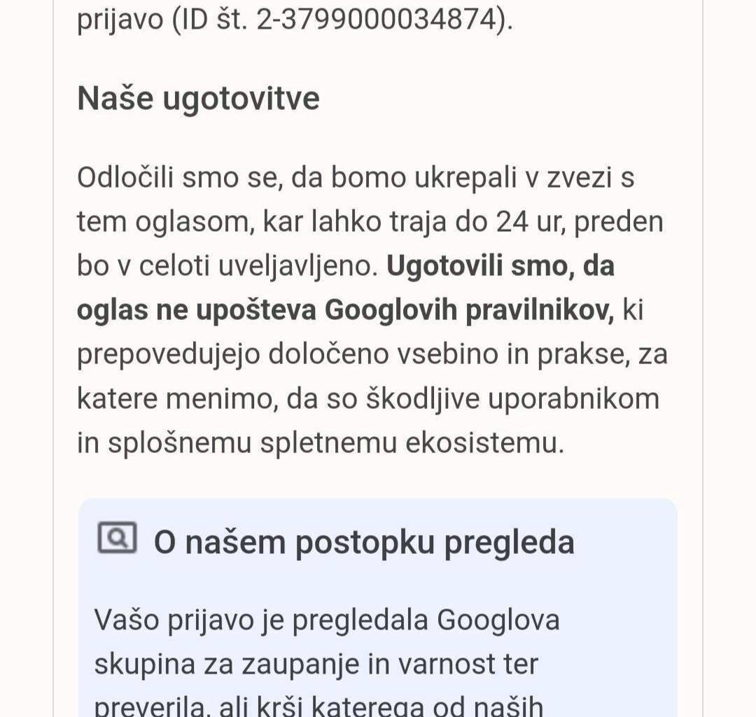 Prijavljajte oglase Žana Nekrepa