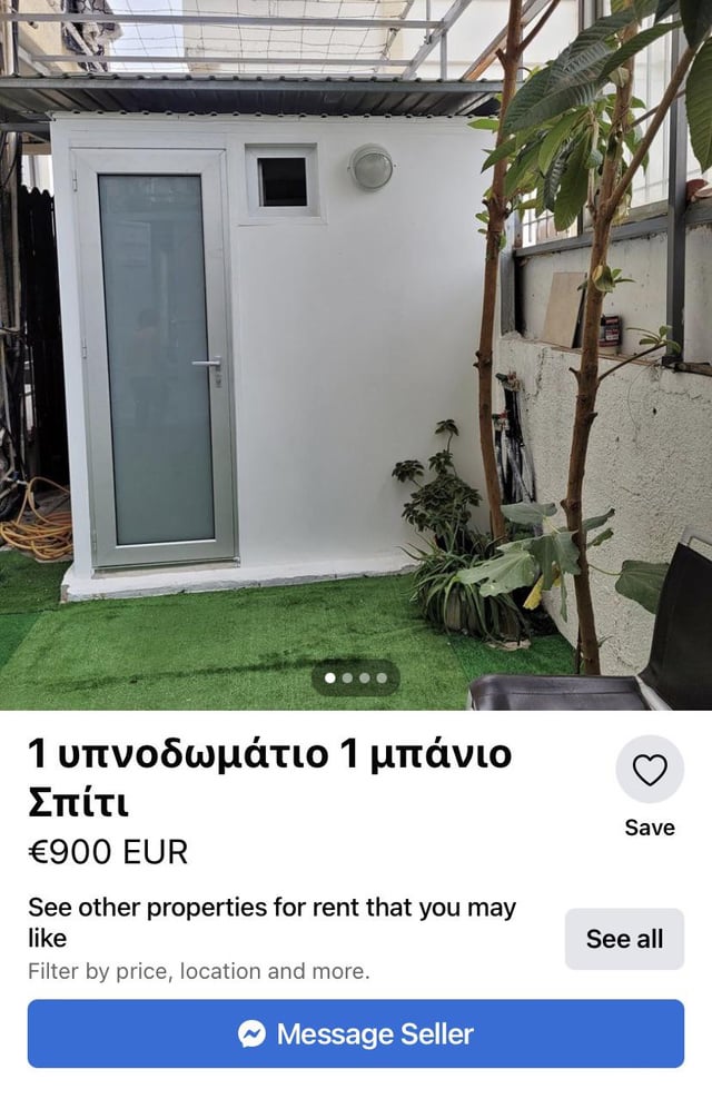 The Absolute state of the rental market in Limassol. This isn’t New York or London.