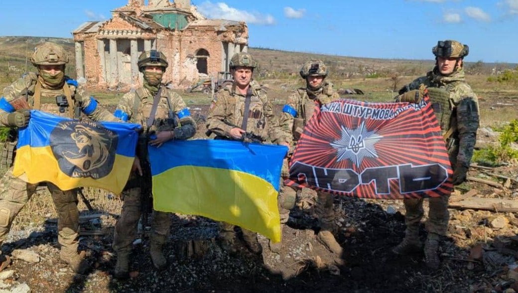 Klishiivka fully liberated by the ZSU.