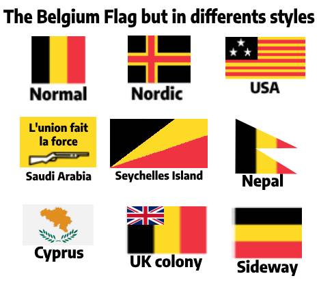 Somes countries but it's Belgium