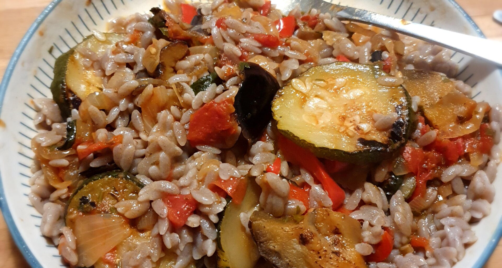 Dernière ratatouille d'été !