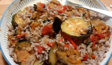 Dernière ratatouille d'été !