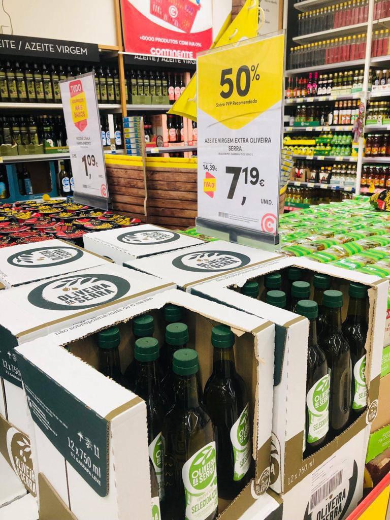 14€ por garrafa de azeite?