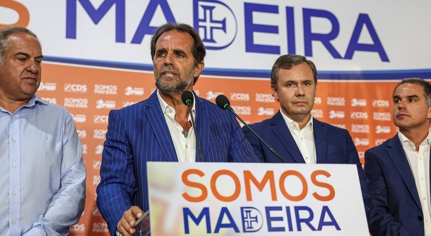 Pós-eleições na Madeira. Coligação encabeçada por Albuquerque fecha acordo com PAN