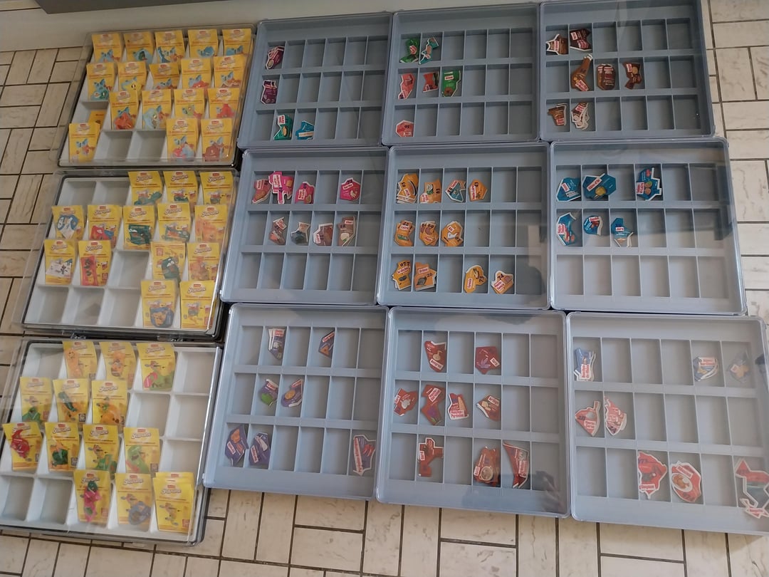 Je crois que je mange trop de nuggets et de Savane [magnets]