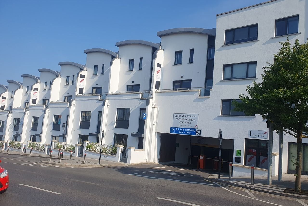 Shock as Sligo student accommodation will be offered to the private rental market