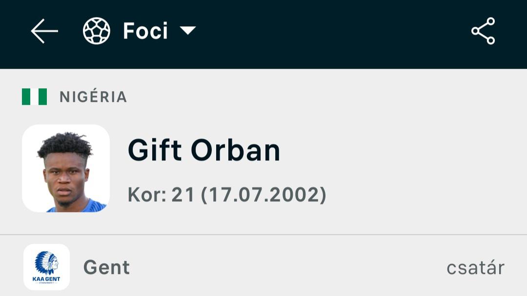 Vajon mikor igazolja le a Felcsút a srácot?