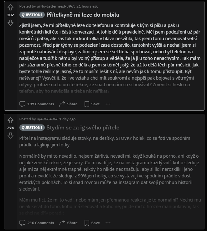 Never Change r/Czech