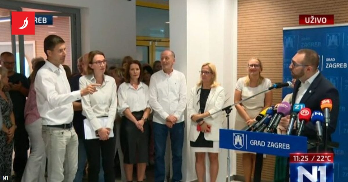 VIDEO Pernar opet upao Tomaševiću na presicu. Tomašević: Koliko imate apartmana?