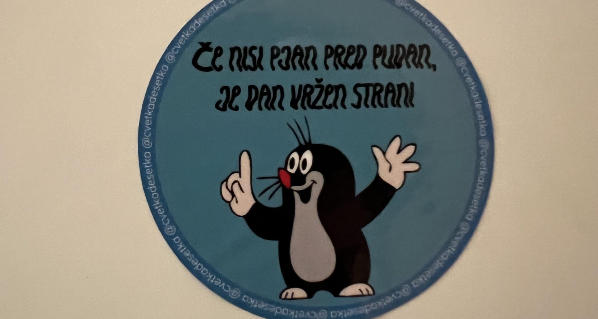 Found this on my apartment door—what does this mean?