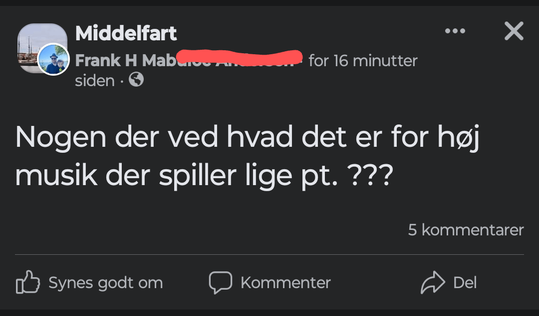 Er der andre end mig der elsker denne type spontan-kaotiske lokalsamtaler på sociale medier?