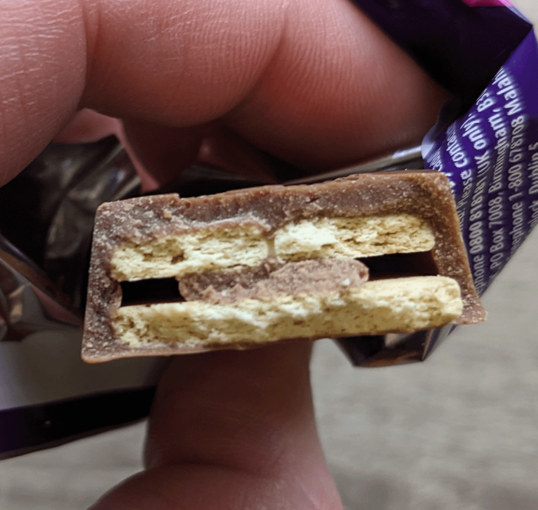 Purple snack me bollicks!