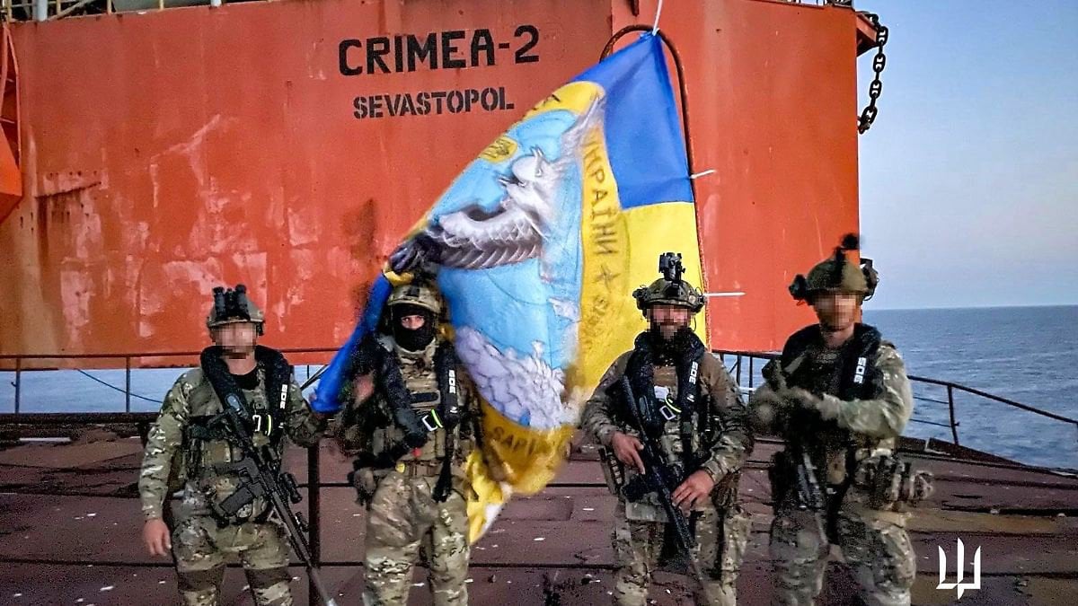 Erfolg im Schwarzen Meer: Ukraine erobert Bohrinseln vor der Krim zurück - n-tv.de