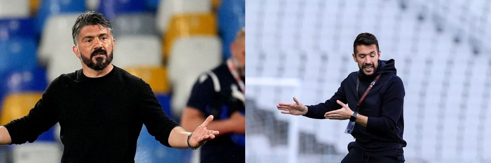 Le duel italien entre Gattuso et Farioli à Nice-Olympique de Marseille