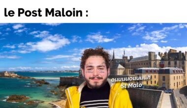 Il travaille à la Poste Malouine
