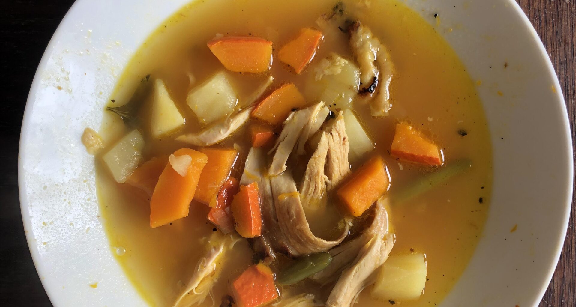 Bouillon de poule